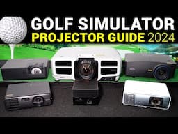 2024 Ultimate Golf Sim Projector Comparison and Setup Guide