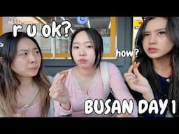 i came to busan for a girls trip but ended up fighting for my life...