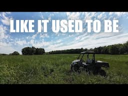 Restoring Native Prairie!