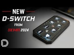 NEW D-Switch Panel from SEMA 2024! | Diode Dynamics