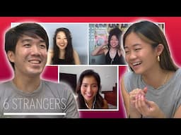 What the Girls secretly think of the Guys they just met | 6 Strangers EP2