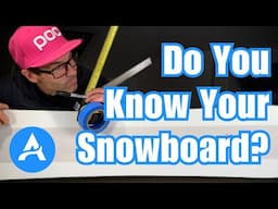 Board design #5: Understanding Snowboard Measurements / Setback, Effective Edge, Rider Placement