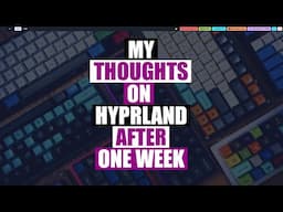 My Hyprland And Waybar Configurations