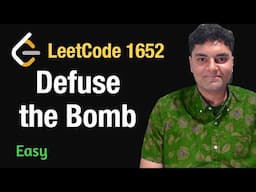 Defuse the Bomb - Leetcode 1652 - Python