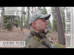 Outdoor VLOG 76: Brief Talk about the Downside of Completing Goals