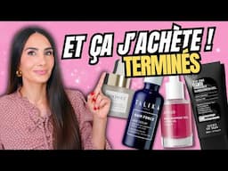 😃 Ce que JE RACHÈTE SANS HÉSITER ! Mes Essentiels Anti-âge