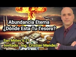 ⛔️ ABUNDANCIA Eterna ¿Dónde Esta Tu TESORO? Cristian Mendez y Luis Román