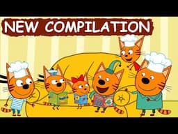 Kid-E-Cats | NEW Episodes Compilation | Best cartoons for Kids 2024