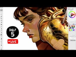 Golden Heart - Daily 5 Challenge LIVE