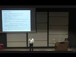 Analysis III: Basic properties of Riemann integration - Oxford Mathematics 1st Year Student Lecture