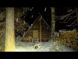 SURVIVE TWO WINTER NIGHTS IN A COZY LOG CABIN. WINTER IS COMING!