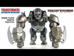 MAXIMIZE! Transformers Studio Series 116 RISE OF THE BEASTS Leader Class APELINQ Review