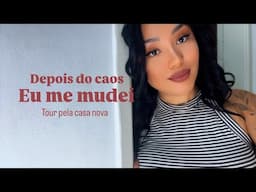 Me mudei - Tour pela casa nova