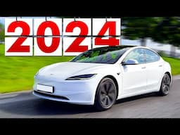 Tesla's NEW 2024 Model 3 Highland Performance - BIG Changes Are HERE!