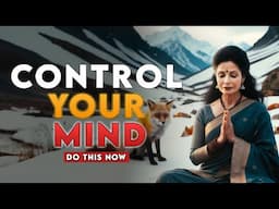 How to stop your thoughts from controlling your life ! Buddhist wisdom