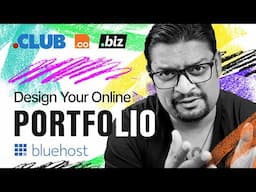 (Part 7) How to create an Online Portfolio Website using WordPress, Graphic Design Hindi Me by Om