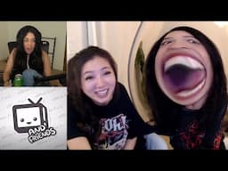 Valkyrae Reacts to OfflineTV and Friends "how to avoid friends you secretly don't like"