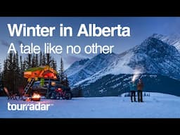 Winter in Alberta: A tale like no other