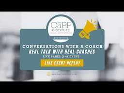 Conversations with a Coach: Real Talk with Real Coaches | May 2024