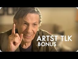 Leonard Nimoy: Conceptual & Observational Photography | ARTST TLK Ep. 12 Bonus | Reserve Channel