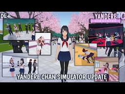 YANDERE CHAN SIMULATOR MOD UPDATE (1.3.9) || YANDERE SIMULATOR FAN GAME ANDROID || DL+