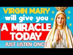 🛑✨  URGENT MIRACLE PRAYER | INVOCATION TO OUR LADY FOR IMPOSSIBLE SITUATIONS 🛑