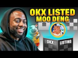 Moodeng Memecoin Listed on OKX: Binance Listing Coming Soon?