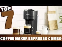 7 Best Coffee Maker Espresso Combo Machines in 2024