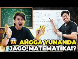 TES MATEMATIKA ANGGA YUNANDA! TERNYATA JAGO!? | JEROME NGAJARIN ARTIS INDONESIA