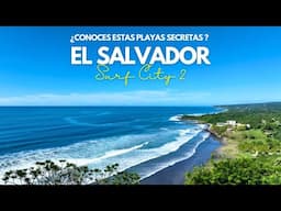 ¡PLAYAS SECRETAS de SURF CITY 2 en El Salvador! 🌊 Aventúrate 🚁 | Ruta Completa 4K