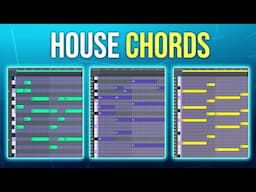 3 Types of Chord Progressions for Melodic House (Easy)