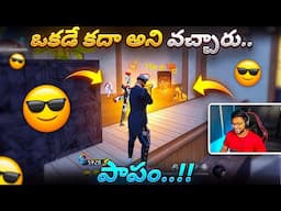 Munna Bhai Danda yathra Chudandi 😎🔥 - Free Fire Telugu - MBG ARMY