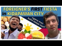 Kidapawan City - TIMPUPO FIESTA - A Foreigner's Experience 🇵🇭