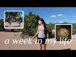 a week in my life (this vlog is very chaotic I'm sorry)