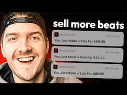 If you do exactly this, you'll sell beats like CRAZY.