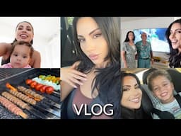 VLOG I Go To LA, A Week With The Kavari Family!