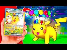 Opening POKEMON PACKS to Catch GOD POKEMON in MINECRAFT!