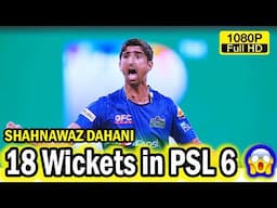 Shahnawaz Dhani Best Bowling in PSL