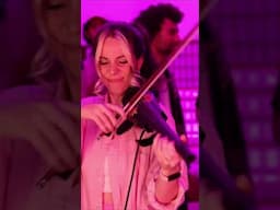 🎻⚡️ “like u do” violin solo outro from the Home Music Hybrid DJ set - full set on my page 🌸🪩