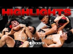 Dorian Olivarez Wins Double Gold! - ADCC Miami Open Highlight