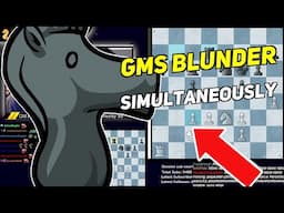 GMS BLUNDER SIMULTANEOUSLY | Daily Chess Highlights