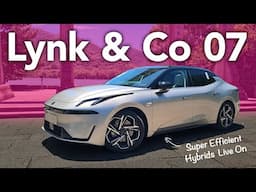 Lynk & Co 07 Driven - Super Efficient Hybrid For The Style Conscious