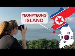 Yeonpyeong Island, Looking into North Korea from South Korea (11km, #Yeonpyeongdo )