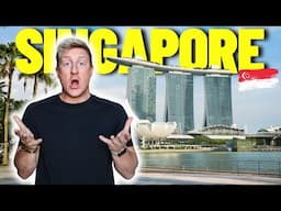 We FAILED our FIRST DAY in SINGAPORE 🇸🇬