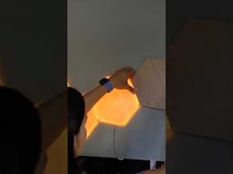 Installing Unique Wood Grain Lights 💡