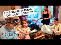 Unboxing A Pram For Baby Ronnie! | The Radford Family