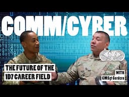 What is Changing in Air Force Comm/Cyber??: An Interview with 1D7 CFM CMSgt Cordero