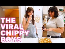 Testing the VIRAL CHIPPY BOYS | Vegan Version