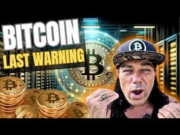 LAST WARNING BITCOIN ABOUT TO DO THE IMPOSSIBLE!!!