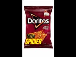 NEW! Doritos NOW SPICIER Spicy Nacho Flavor! #shorts   November 2024